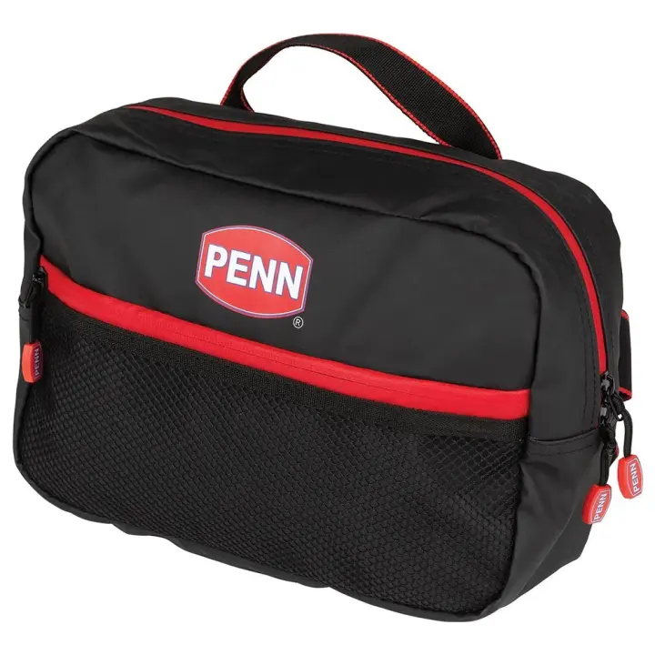 Penn Abordar Pila Logo Negro Estuches - 1