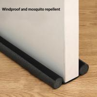Tira De Sellado Flexible Para Puerta Bloqueador De Viento Y Polvo Guardia De Clima Multi Funcional Moderno Material De Tela - details 1