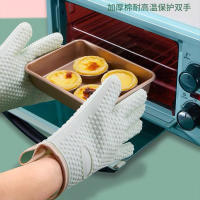 Nueva mano hornear Guantes De silicona Horno microondas hornear Cocina anti-escaldadura antideslizante silicona barbacoa Horno olla titular - details 2