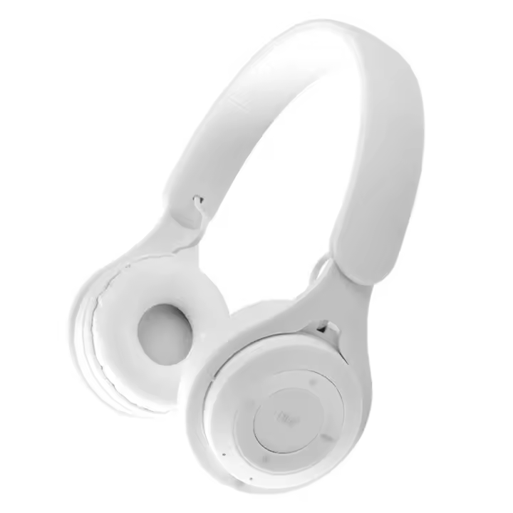 Auriculares Estéreo with Bluetooth, audífonos Coloridos para música, para - 1