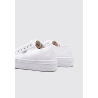victoria BARCELONA PLATAFORMA LONA Deportivas Con Plataforma Mujer Blanco - details 2