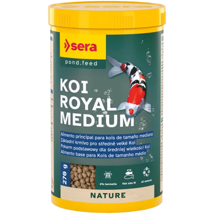 Sera Koi Royal Medium 1.000 ml (270 g) - 1