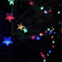 Luces De Cadena Solar Estelares Para Decoración De Jardín Y Exterior 100/50/20 LEDs Luces De Navidad Para Bodas Y Fiestas - details 4