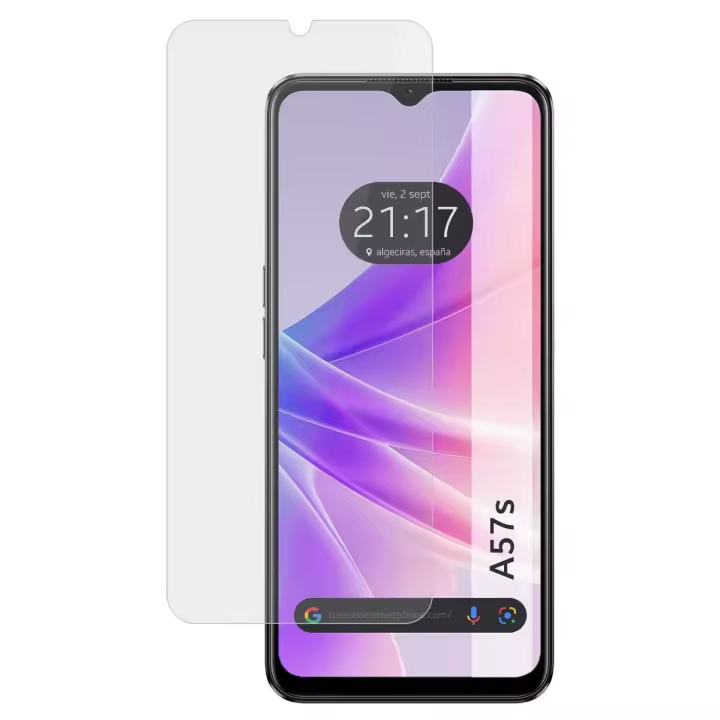 Protector Cristal Templado para Oppo A57s Vidrio - 1