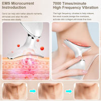Dispositivo De Terapia Fotónica LED Y Microcorriente EMS Para Levantamiento De Piel Del Cuello Y Rostro Eliminador De Doble Mentón Máquina De Belleza Multifuncional Antiarrugas - details 3