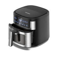 Ostark Freidora de Aire 5L  5.5L 6L 16L Sin Aceite, 1400W, Pantalla Táctil, 80-200°C, 60 Min Temporizador, Capacidad Grande, Fácil Limpiar, 220-240V ~ Para Cocina Saludable - details 20