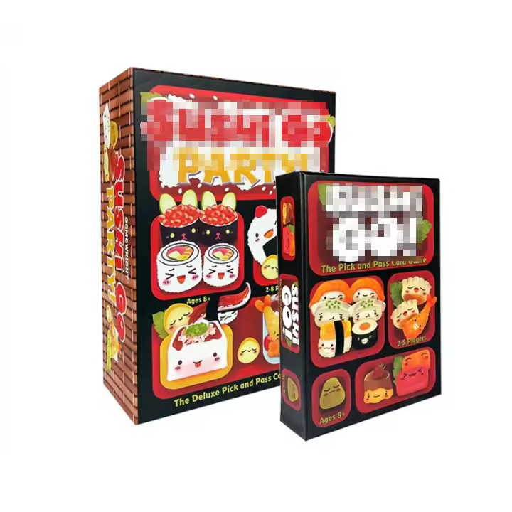 Juego de Cartas para Niños - Sushi Go Party (Diversión, Estrategia) - 1