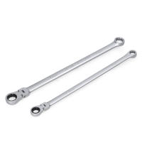 Juego De Llaves De Encaje Ajustable 15 En 1 De Acero Vanadio Cromado Kit De Llaves De Torque Para Reparación De Coches Herramientas Manuales - details 8