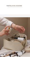 Nueva Bolsa De Maquillaje Multifuncional Para Viajes Organizador De Cosméticos De Gran Capacidad Impermeable Para Mujeres Organizador De Baño - details 8