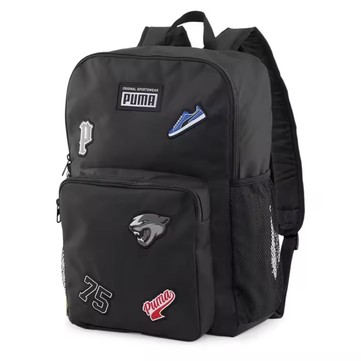 Puma Mochila Patch Negro Niños - 1