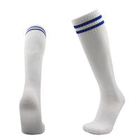 Calcetines De Fútbol Para Niños Y Niñas Calidad Superior Medias Largas Hasta La Rodilla Algodón Para Béisbol Correr Deporte Talla Adecuada Para Zapatos EUR 32-37 - details 19