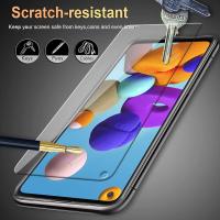 Protector De Pantalla De Vidrio Templado 5Pcs Para Samsung Galaxy M01 M02S M04 M10 M11 M12 M13 M14 M21 M22 M23 M32 M33 M34 M42 M51 M52 M53 Accesorios Para Teléfonos Móviles - details 3
