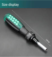 Juego De Destornilladores De 10 En 1 Precision Con Phillips/Slotted/Torx Herramientas Manuales Para Reparación De Electrodomésticos Ajustables - details 13