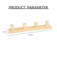 Ganchos de madera para colgar la ropa, perchas para colgar, para almacenar la ropa, con varias medidas disponibles. - details 3