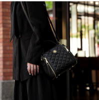 Bolso Bandolera Pequeño De Estilo Fragante Gran Capacidad Versátil Para Mujeres Bolso De Cesta De Moda Con Decoración De Diamantes - details 12