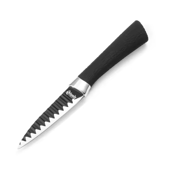 Family - Cuchillos de Cocina Moderno para Todo Tipo de Usos  Cocinero  Pan   Pelador - 1