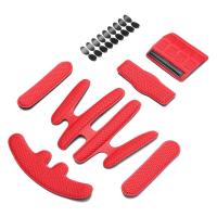 Kit De Repuesto Para Casco 24 Piezas Almohadillas De Esponja Selladas Recambio Universal Para Motocicleta Y Ciclismo - details 7