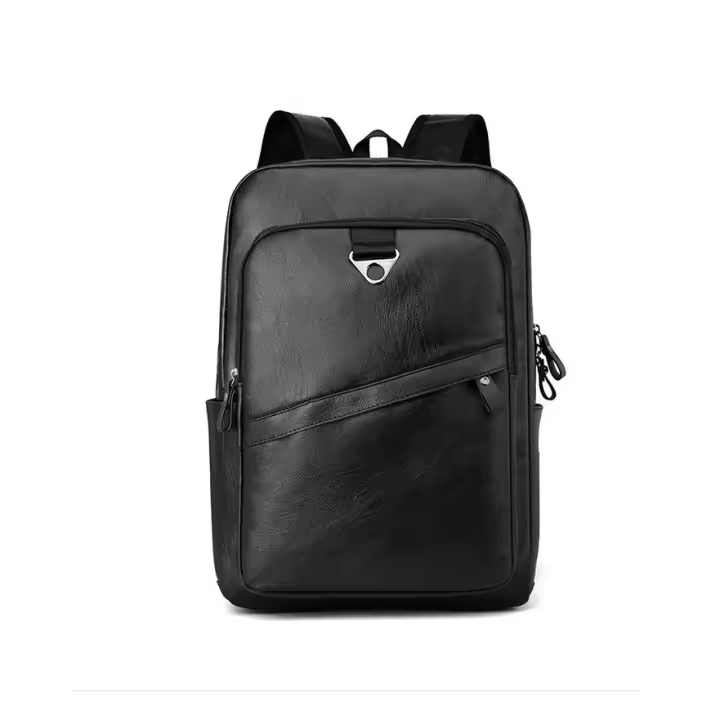 Mochipa de viaje de Ocio para hombre,Cuero PU,Adecuado para Viaje Escuela Compras y Trabajo - 1
