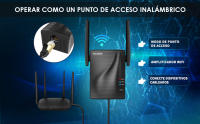 Repetidor de Wifi 1200 Mbps, Amplificador de Señal Wifi,  Largo Alcance Doble Banda 5G & 2.4G, con Puerto Gigabit, Extensor de WiFi con Ap Modo, Incorporado WPS, Version Actualizada - details 5