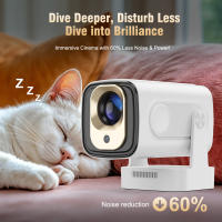 Proyector Mini Autoenfoque Magcubic HY310 Native 1080P 330ANSI 4K Android 11 Con Wifi6 BT5.4 Air Mouse Voz Para Películas Al Aire Libre - details 23