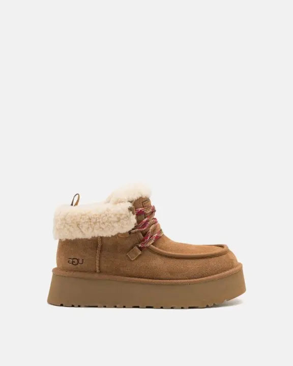 UGG 1143954 FUNKARRA Botas De pelo Australianas Mujer Marrón - 1