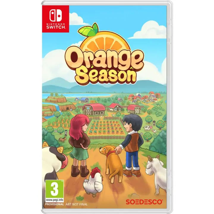 Orange Season - Switch - Nuevo Precintado - PAL España - Tesura Games - 1