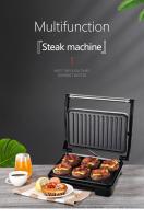 Sandwichera, Gran Sandwichera Eléctrica 3-en-1 Panini Grill, se abre 180 Grados para asar en interiores, ideal para asar filetes, hamburguesas, sdwániches, sartenes antiadheres - details 0