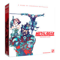 JUEGO DE MESA METAL GEAR SOLID - Nuevo a estrenar - Asmodee - Cmon - Juego de Tablero - PREVENTA - Lanzamiento 26/09/25 - details 1