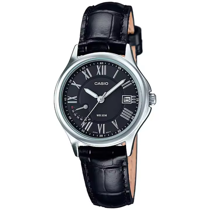 Casio Ltp-e116l-1avdf Enticer Reloj Para Para Mujer Color Negro - 1