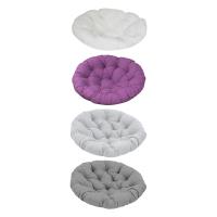 Almohadilla De Silla Papasan Redonda Gruesa Para Silla De Jardín Y Cuna De Colgante 15.7 Pulgadas Lavable Y Duradera - details 0