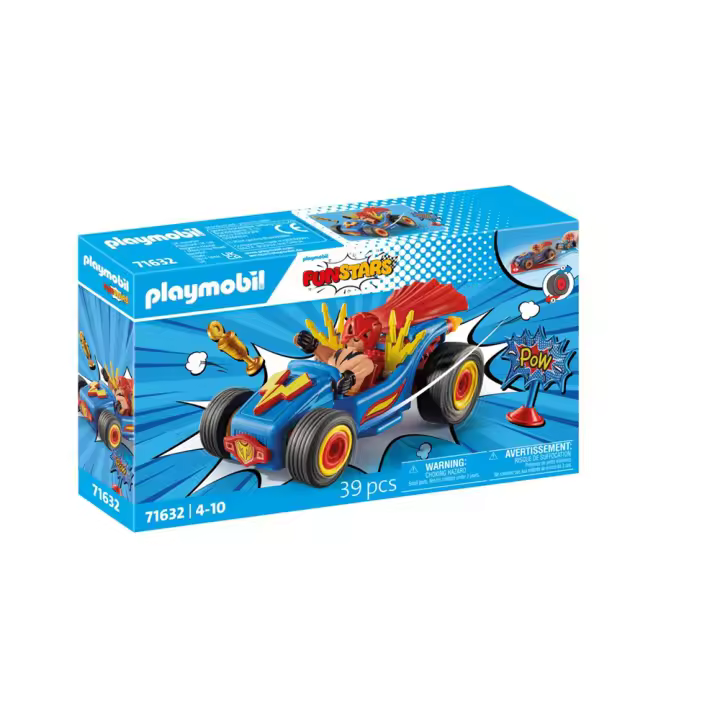 Racing Luchador Playmobil Funstar. (71632) - 1