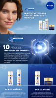 NIVEA LUMINOUS Pack ahorro cuidado facial - Contiene crema de día, crema de noche y contorno de ojos - details 0