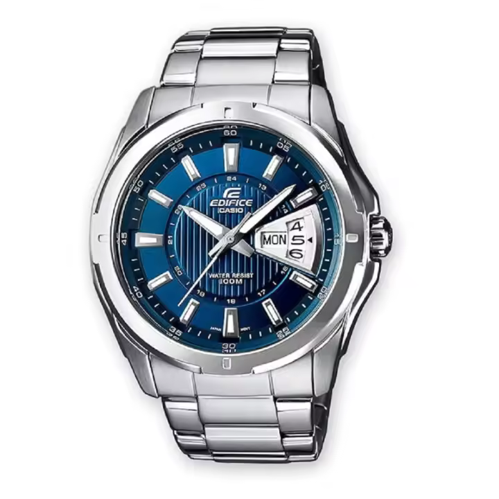 Reloj Casio Hombre Edifice Ef-129d-2avef - 1