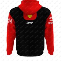 Sudadera Con Capucha Para Hombre Y Niño Deporte Extremo Piloto De Carreras F1 Un Equipo 2024 Top De Entrenamiento Para Adultos - details 2