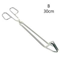 Pinzas De Barbacoa Resistente Al Calor Con Agujeros, Accesorios De BBQ En Acero Inoxidable Para Cocina Y Preparación De Alimentos - details 4