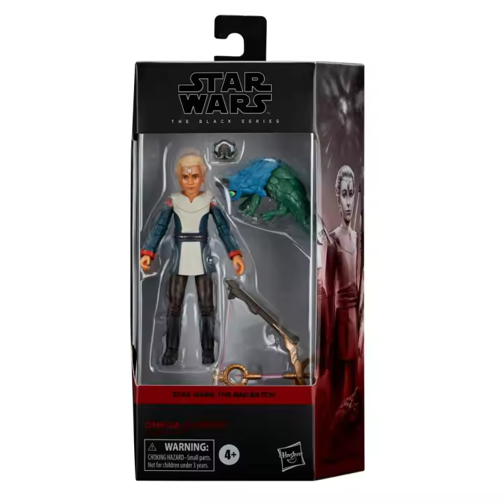 STAR WARS THE BLACK SERIES, FIGURA OMEGA (KAMINO) STAR WARS THE BAD BATCH - 1