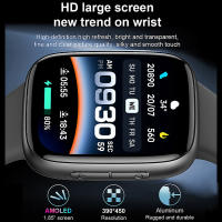 Ostark Reloj Inteligente 1.85" AMOLED 390×450 | Llamadas Bluetooth, Corona Giratoria, 100 Modos Deportivos, Monitoreo de Ritmo Cardíaco 24 h, Presión, SpO₂ y Sueño, Esferas Personalizables, Gadgets Prácticos, Batería 350 mAh y Resistencia 3ATM - details 10