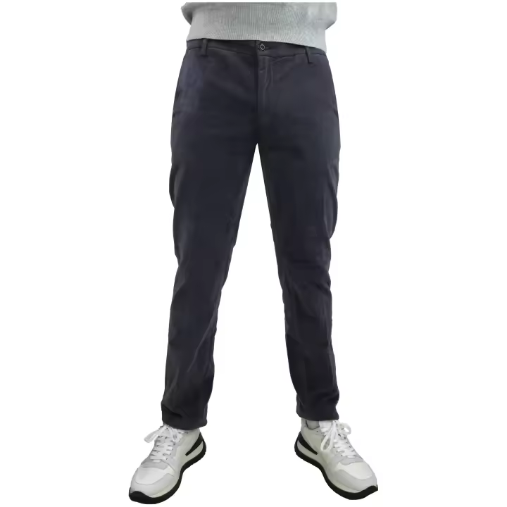 40WEFT - Pantalón Chino de Micropana Brand Color Gris - 1