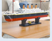 Modelo De Barco Titanic KNEW BUILT Bloques De Construcción Micro Para Niñas Regalo Para Adultos Con Muñecas Kit De Artesanía Decorativa - details 8