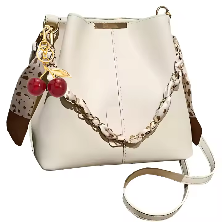 Bolso de Hombro del Viajero del Ocio para Mujer，Bolso Mujer Bolsos， Bandolera para ，Impermeable Bolsos de Mujer ，Cuero PU Universidad Shopper Bolsa Tote - 1