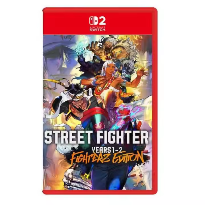 Street Fighter 6: Year 1-2 Fighters Edition - SW2 - Nintendo Switch 2 - PAL España - Envíos 24/48 horas - 1