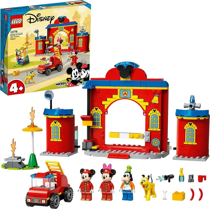 Lego10776 Parque y Camion de Bomberos Mickey Mouse Disney - 1