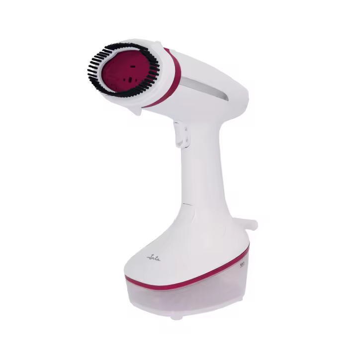 Jata Plancha vertical vapor con panel cerámico, Vapor constante de 25 g/min, Cepillo para tejidos gruesos, Calentamiento en 30 segundos, Depósito de 300 ml - JEPL7000 - 1