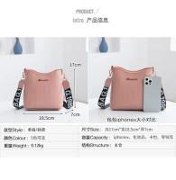 Nueva Moda Bolso Cruzado De Cocodrilo Con Correa De Cinta Impresa Gran Capacidad Para Mujer Bolsa De Hombro Estilo Bucket - details 4