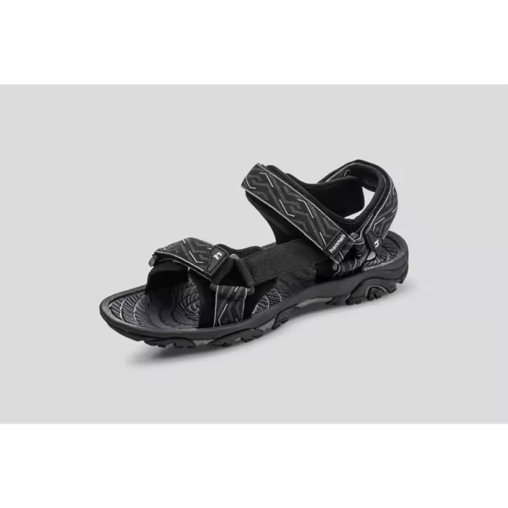 Calzado hombre Sandalias Hannah Sandalias Belt Negro,Gris - 1
