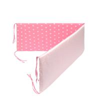 Protector De Cabeza Para Cuna Bumper Anticolisión Y Anticaída Para Bebés Recién Nacidos Cepillo De Cama De Algodón Tamaño 130x30 Unisex Decoración De Habitación Para Bebés - details 15