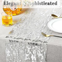 Mantelera Dorada Para Boda Y Fiestas Decoración De Mesa Con Malla De Oro Y Lentejuelas Plateadas Roll Thinn Thin Para Mesa De Comedor - details 9