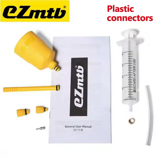 Kit De Sangrado De Frenos De Disco Para Bicicleta Ezmtb Herramientas Multifuncionales Para Avid SHIMANO Reparación De Bicicleta De Montaña - 1