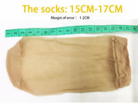 20 Piezas 10 Pares De Calcetines Cortos De Bambú Para Mujer Verano Delgados Y Transparentes De Seda Ideal Para Niñas Calidad Superior - details 18