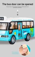 Juguetes Para Niños Y Niñas Mini Coche Modelo Ferrocarril CRH Autobús Escolar Vehículos Miniatura Regalos Para Niños Y Niñas - details 19